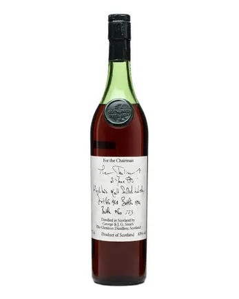 Glenlivet 21 años 1963 Chairmans Reserve