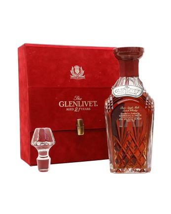 Glenlivet 21 años Bottled 1980's 75cl