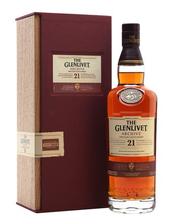 Glenlivet 21 años Archive