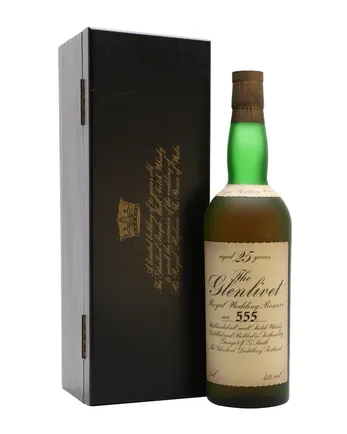 Glenlivet 25 años Royal Wedding Reserve