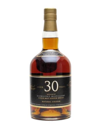 Glenlivet 30 años Sherry Cask Speciality Drinks  Anniversary Selection