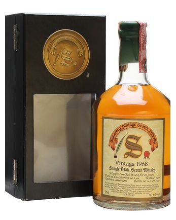 Glenlivet 1968 20 años Cask #5868 5877 Signatory