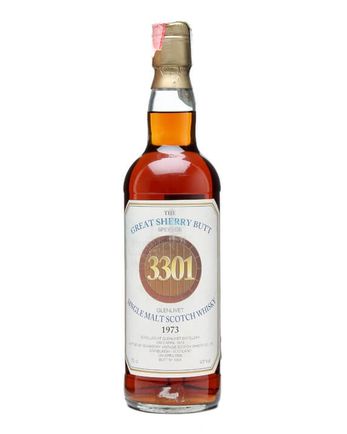 Glenlivet 1973 26 años Great Sherry Butt #3301 Signatory
