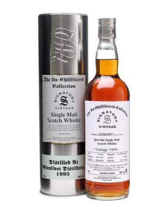 Glenlivet 1995 14 años 1st Fill Sherry Butt Signatory
