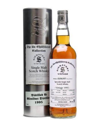 Glenlivet 1995 15 años Sherry Butt Signatory