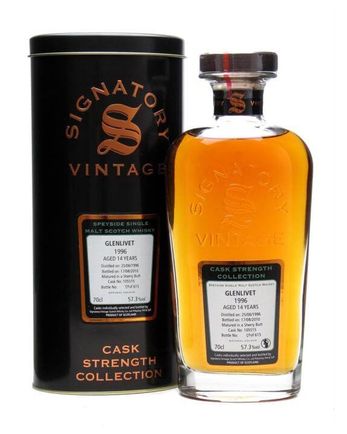 Glenlivet 1996 14 años Sherry Butt #105515 Signatory