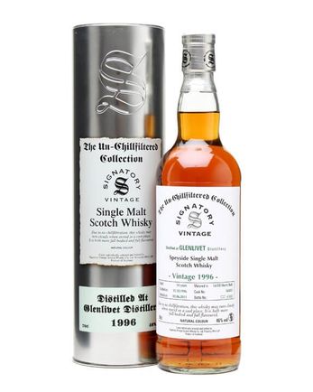Glenlivet 1996 14 años Un Chillfiltered Signatory