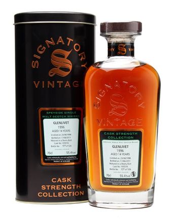 Glenlivet 1996 14 años Sherry Butt Signatory