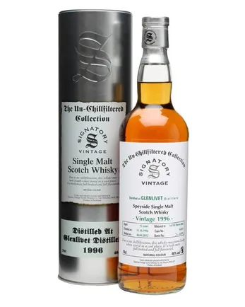 Glenlivet 1996 15 años Cask #163411 Signatory Un-Chillfiltered Collection