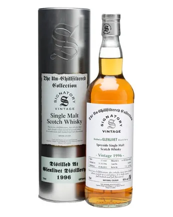 Glenlivet 1996 15 años Sherry Butt #163416 Signatory Un-Chillfiltered Collection