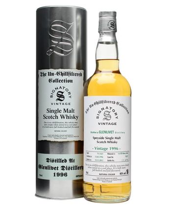 Glenlivet 1996 16 años Sherry Butt #79237 Signatory Un-chillfiltered Collection