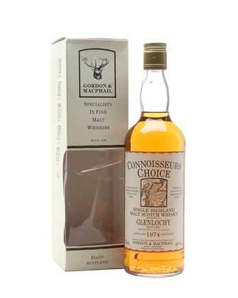 Glenlochy 1974 Connoisseurs Choice Gordon & Macphail