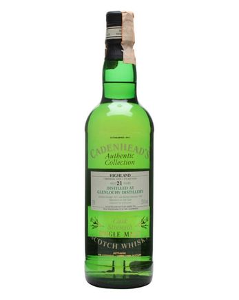 Glenlochy 1977 21 años Cadenhead's