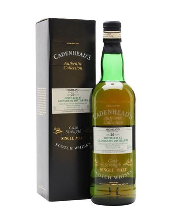 Glenlochy 1977 20 años Cadenhead's