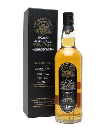 Glenlochy 1980 26 años Duncan Taylor Rarest of the Rare