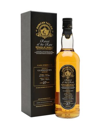 Glenlochy 1980 27 años Duncan Taylor Rarest of the Rare