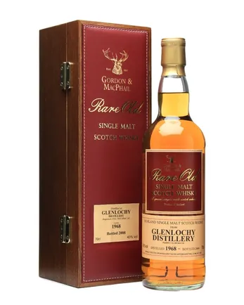 Glenlochy 1968 Rare Old Series Gordon & Macphail