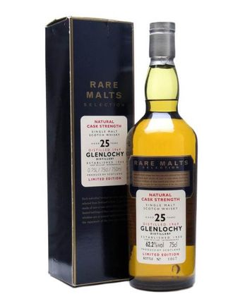 Glenlochy 1969 25 años Rare Malts