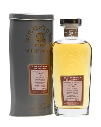 Glenlochy 1980 24 años Signatory