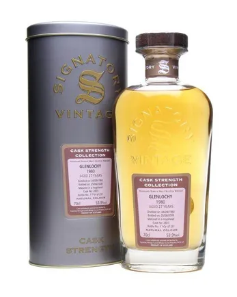 Glenlochy 1980 27 años Signatory Cask Strength Collection