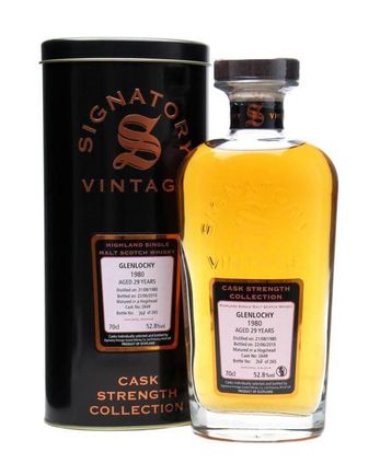 Glenlochy 1980 29 años Cask #2649 Signatory Cask Strength Collection