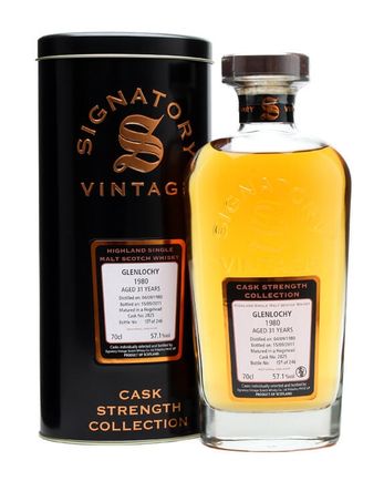 Glenlochy 1980 31 años Cask #2825 Signatory Cask Strength Collection
