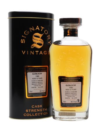 Glenlochy 1980 32 años Cask #1759 Signatory Cask Strength Collection