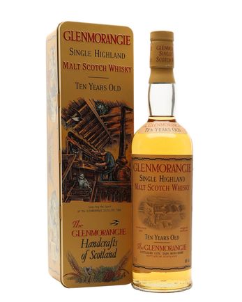 Glenmorangie 10 años Bottled 1990s