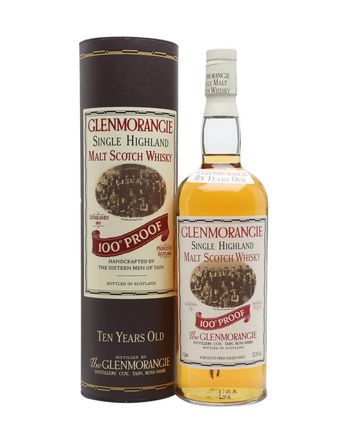 Glenmorangie 10 años 100 Proof