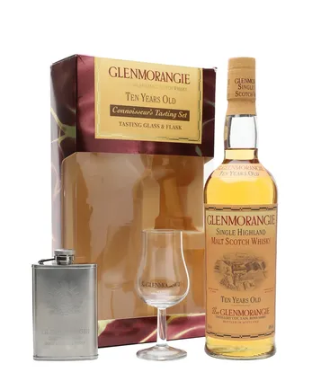 Glenmorangie 10 años Hip Flask