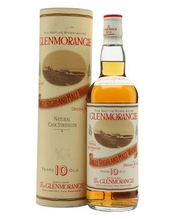 Glenmorangie Cask Strength 10 años Bottled 1991