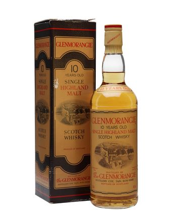Glenmorangie 10 años Bottled 1980's