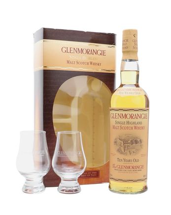 Glenmorangie Gift Pack 10 años