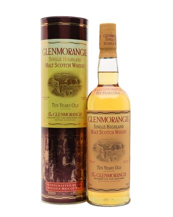 Glenmorangie 10 años Bottled 2000