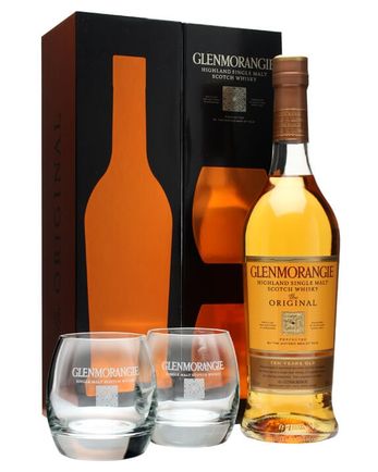 Glenmorangie 10 años 2 tumblers Gift Pack