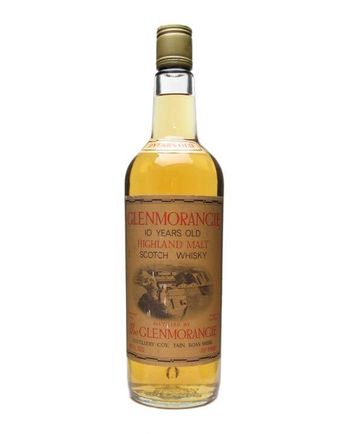 Glenmorangie 10 años Bottled 1970s Screwcap