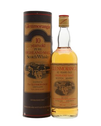 Glenmorangie 10 años White Label