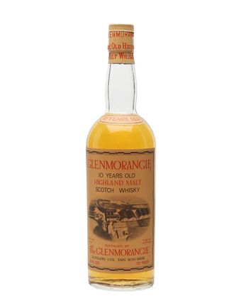 Glenmorangie 10 años Bottled 1960s Cork