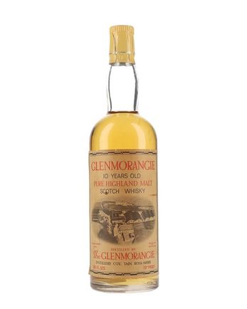 Glenmorangie 10 años Bottled 1960's
