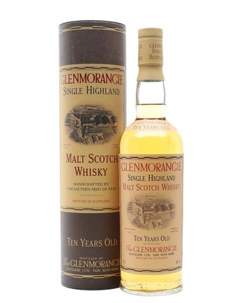Glenmorangie 10 años 16 Men Label