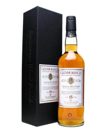 Glenmorangie 15 años Sauternes Wood Finish