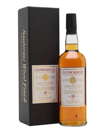 Glenmorangie 15 años Sauternes Wood Finish 75cl