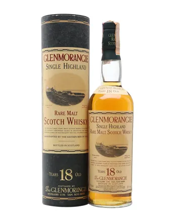 Glenmorangie 18 años Old Presentation