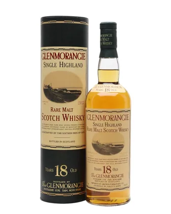 Glenmorangie 18 años Bottled 1980's