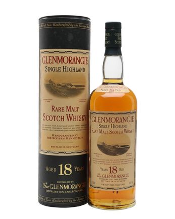 Glenmorangie 18 años 100cl