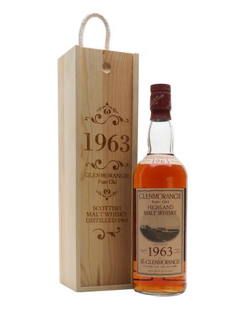 Glenmorangie 1963 22 años Sherrywood