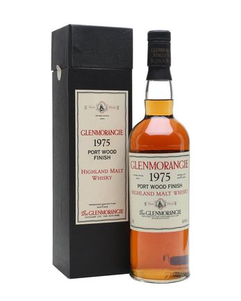 Glenmorangie 1975 19 años Port Wood Finish