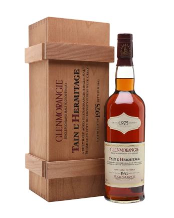 Glenmorangie 1975 28 años Tain L'Hermitage
