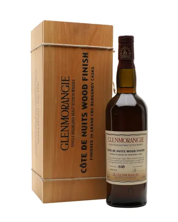 Glenmorangie 1975 Cote De Nuits 25 años