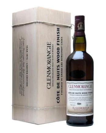 Glenmorangie 1975 25 años Cotes de Nuits